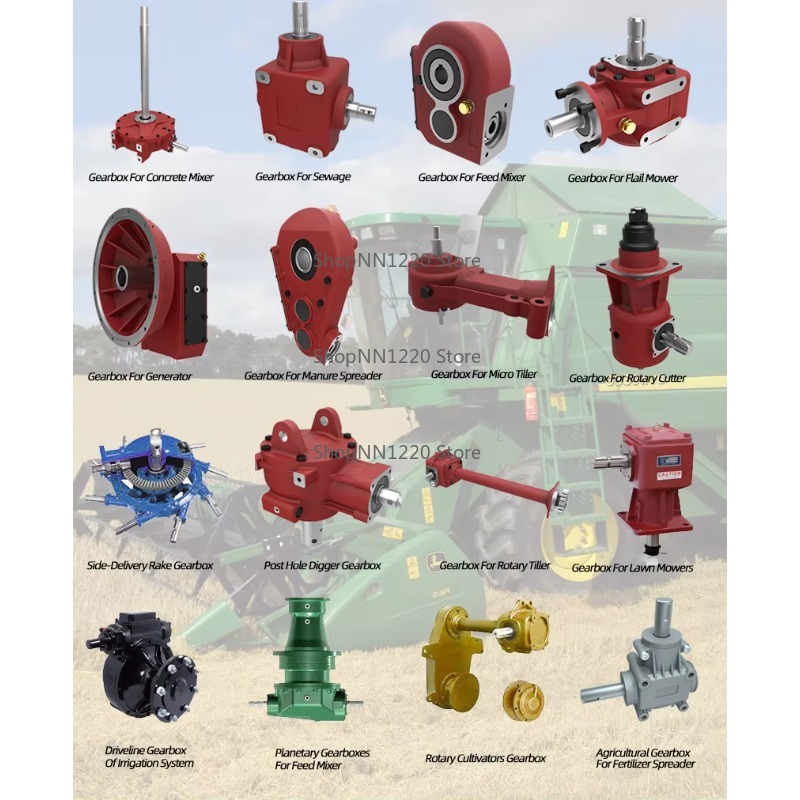 Reduktor serii D27A D27J D27B, – Orchard Sprayer Tractor recenzja i cena