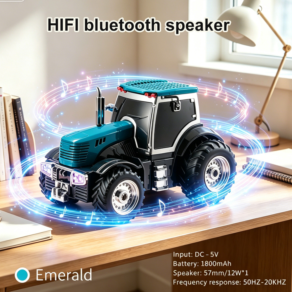 Głośnik Bluetooth w kształcie  – Farming Agriculture Video recenzja i cena