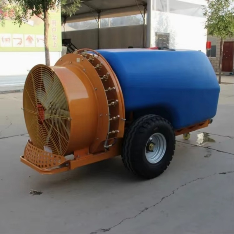 Opryskiwacz ogrodowy 1000L now – Orchard Sprayer Tractor recenzja i cena