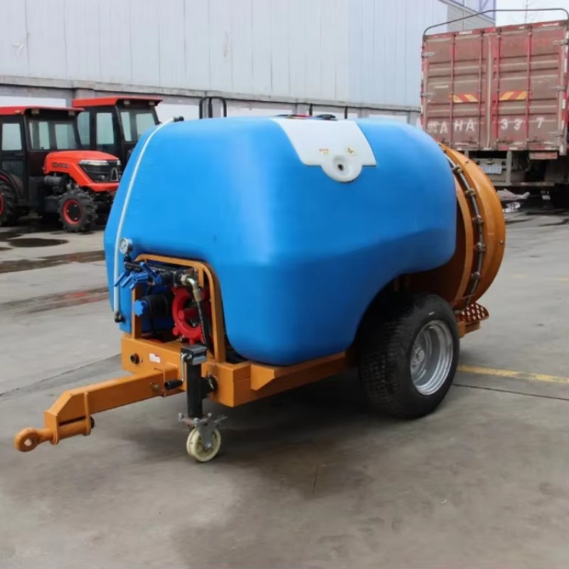 Opryskiwacz ogrodowy 1000L now – Orchard Sprayer Tractor recenzja i cena