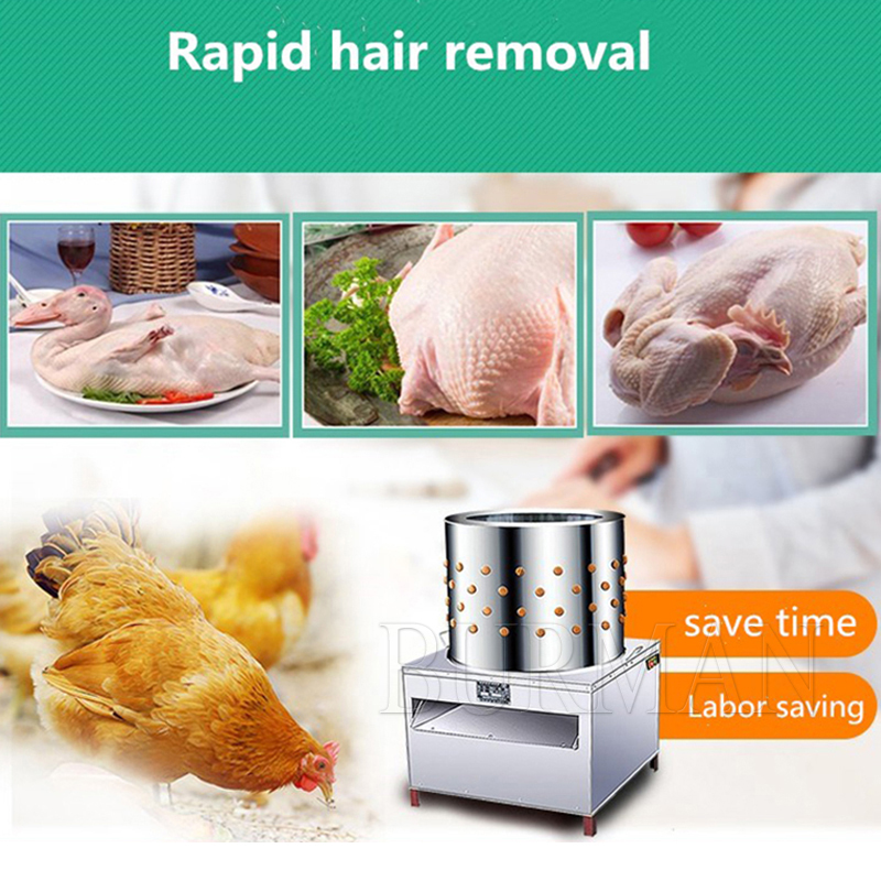 Nowa maszyna do usuwania pierz – Chicken Plucker Machine recenzja i cena