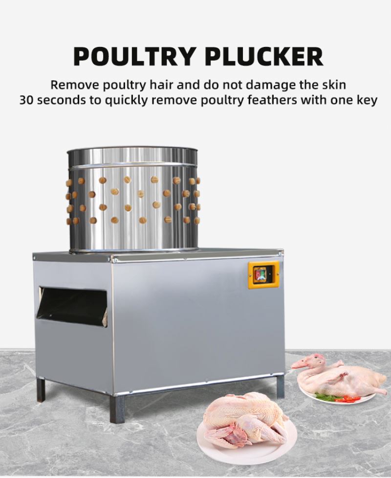 Maszyna do rozpruwania kurczak – Chicken Plucker Machine recenzja i cena